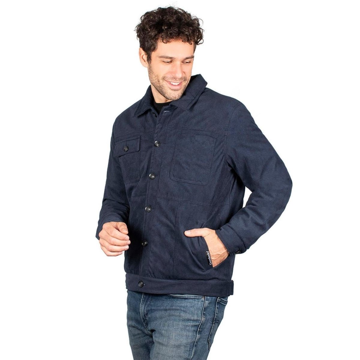 Chamarra Lifestyle Pana Hombre - Greenlander