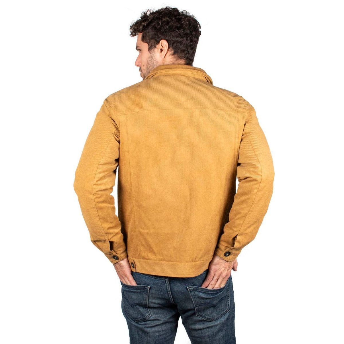 Chamarra Lifestyle Pana Hombre - Greenlander