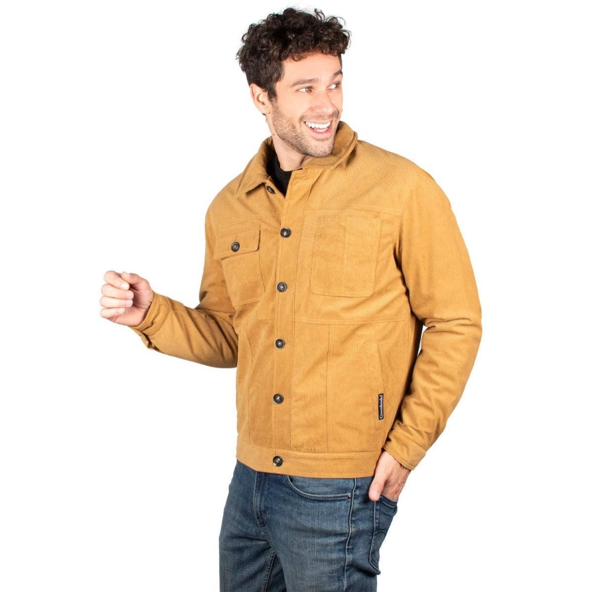 Chamarra Lifestyle Pana Hombre - Greenlander