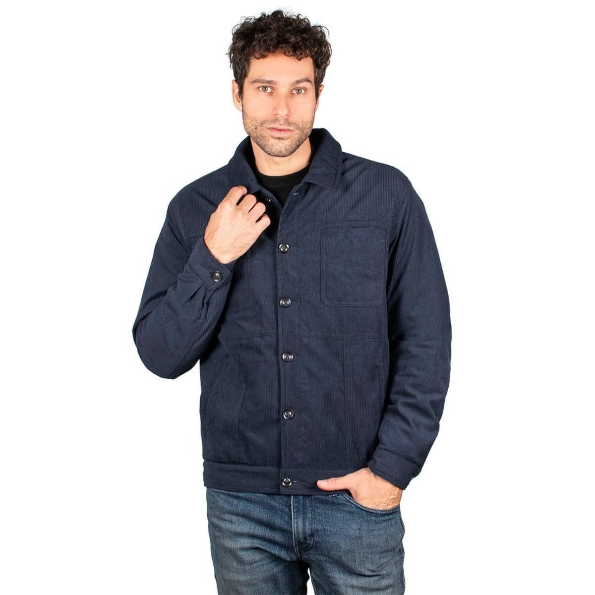 Chamarra Lifestyle Pana Hombre - Greenlander