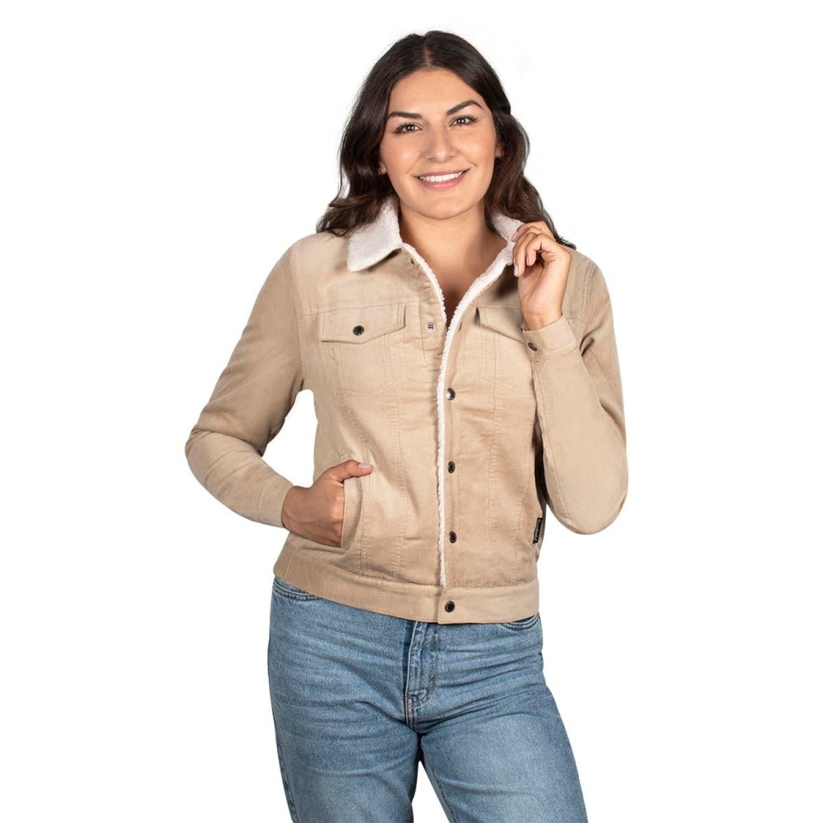 Chamarra Lifestyle Pana Polar Mujer - Greenlander