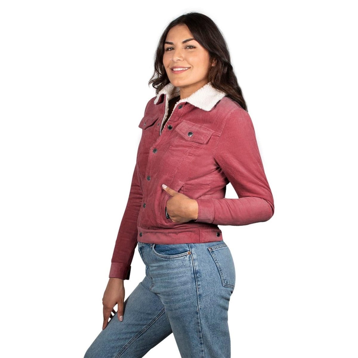 Chamarra Lifestyle Pana Polar Mujer - Greenlander