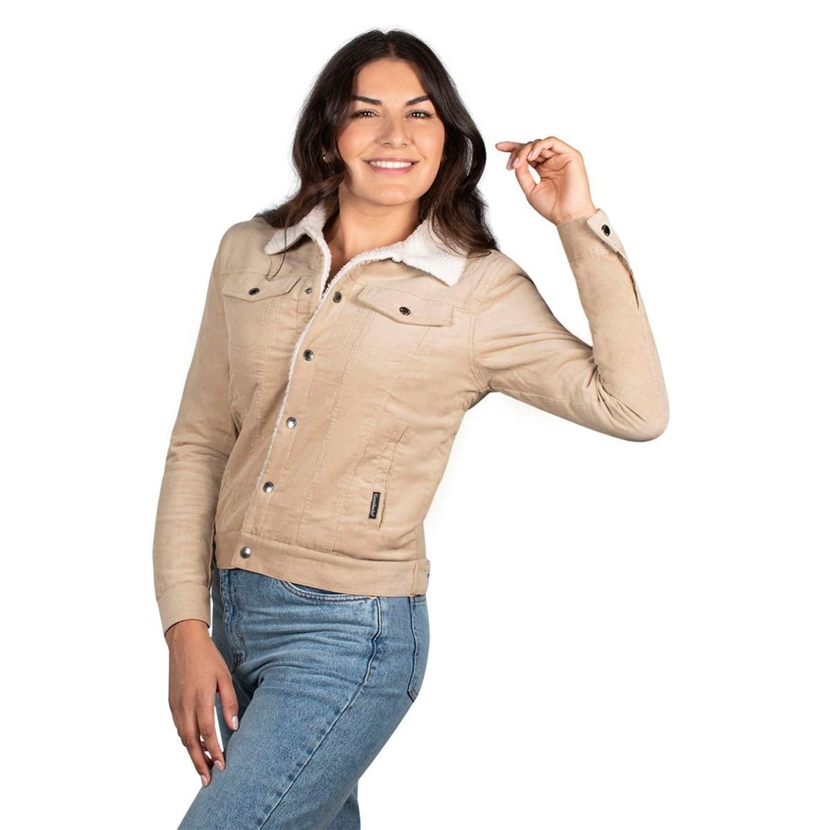 Chamarra Lifestyle Pana Polar Mujer - Greenlander