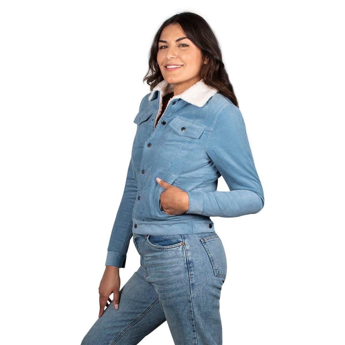 Chamarra Lifestyle Pana Polar Mujer - Greenlander