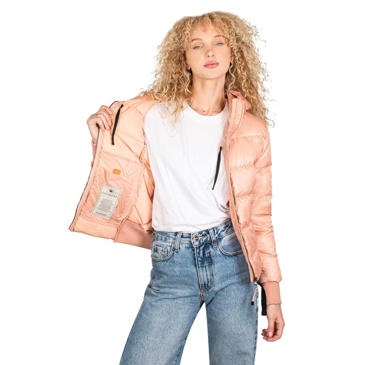 Chamarra Lifestyle Pluma Ligera Mujer - Greenlander