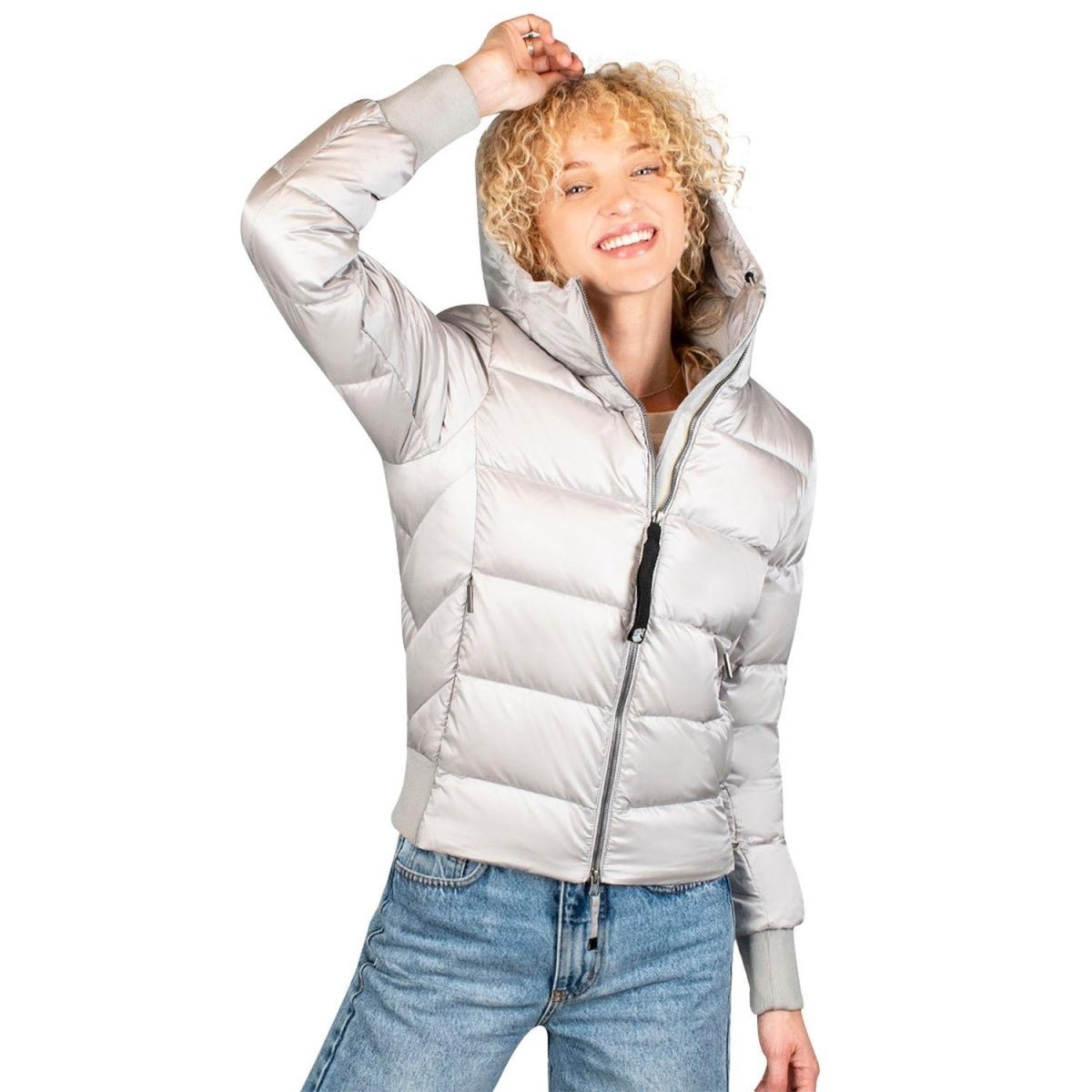 Chamarra Lifestyle Pluma Ligera Mujer - Greenlander