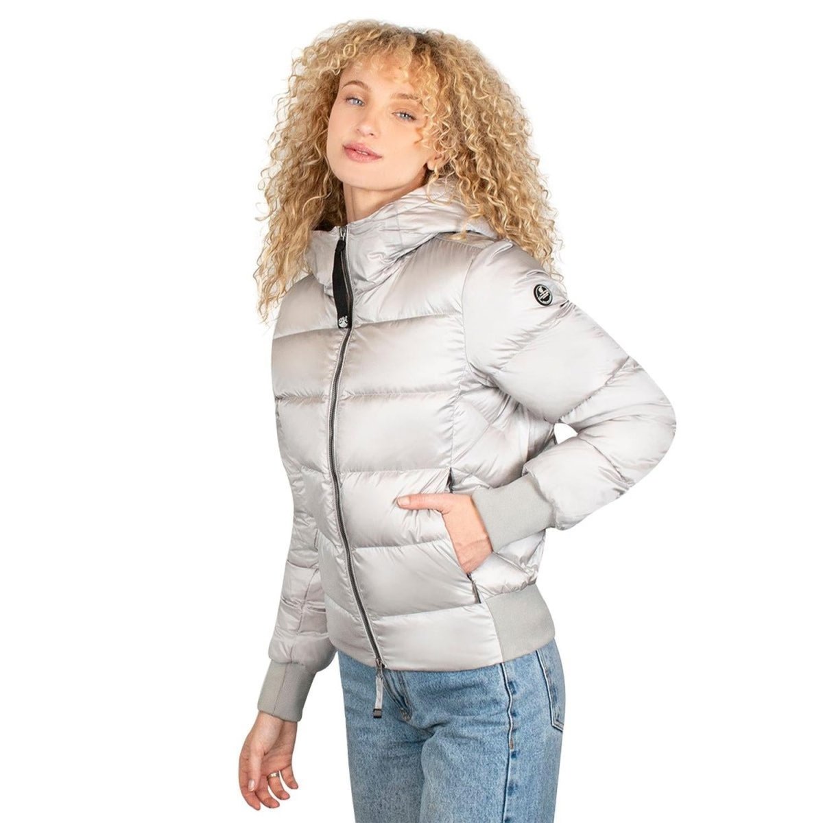Chamarra Lifestyle Pluma Ligera Mujer - Greenlander
