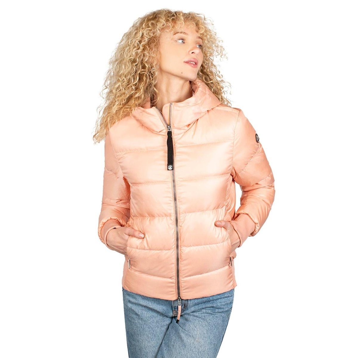 Chamarra Lifestyle Pluma Ligera Mujer - Greenlander