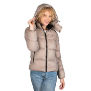 Chamarra Lifestyle Pluma Ligera Mujer - Greenlander
