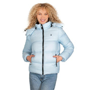 Chamarra Lifestyle Pluma Ligera Mujer - Greenlander