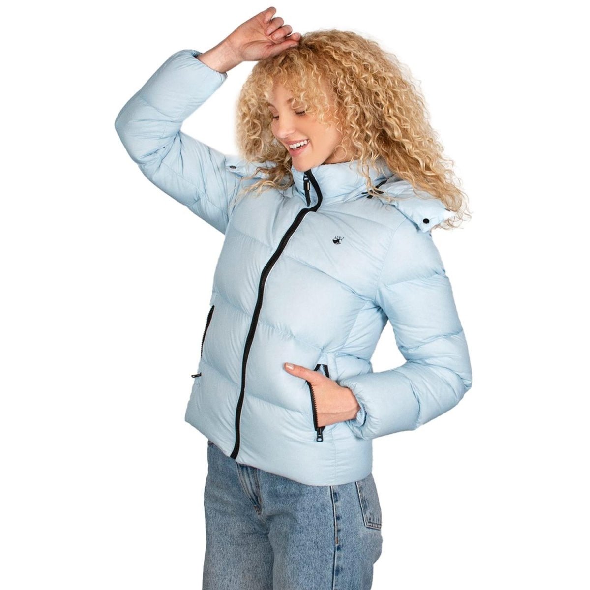 Chamarra Lifestyle Pluma Ligera Mujer - Greenlander
