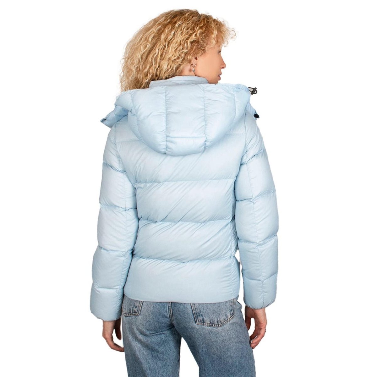 Chamarra Lifestyle Pluma Ligera Mujer - Greenlander