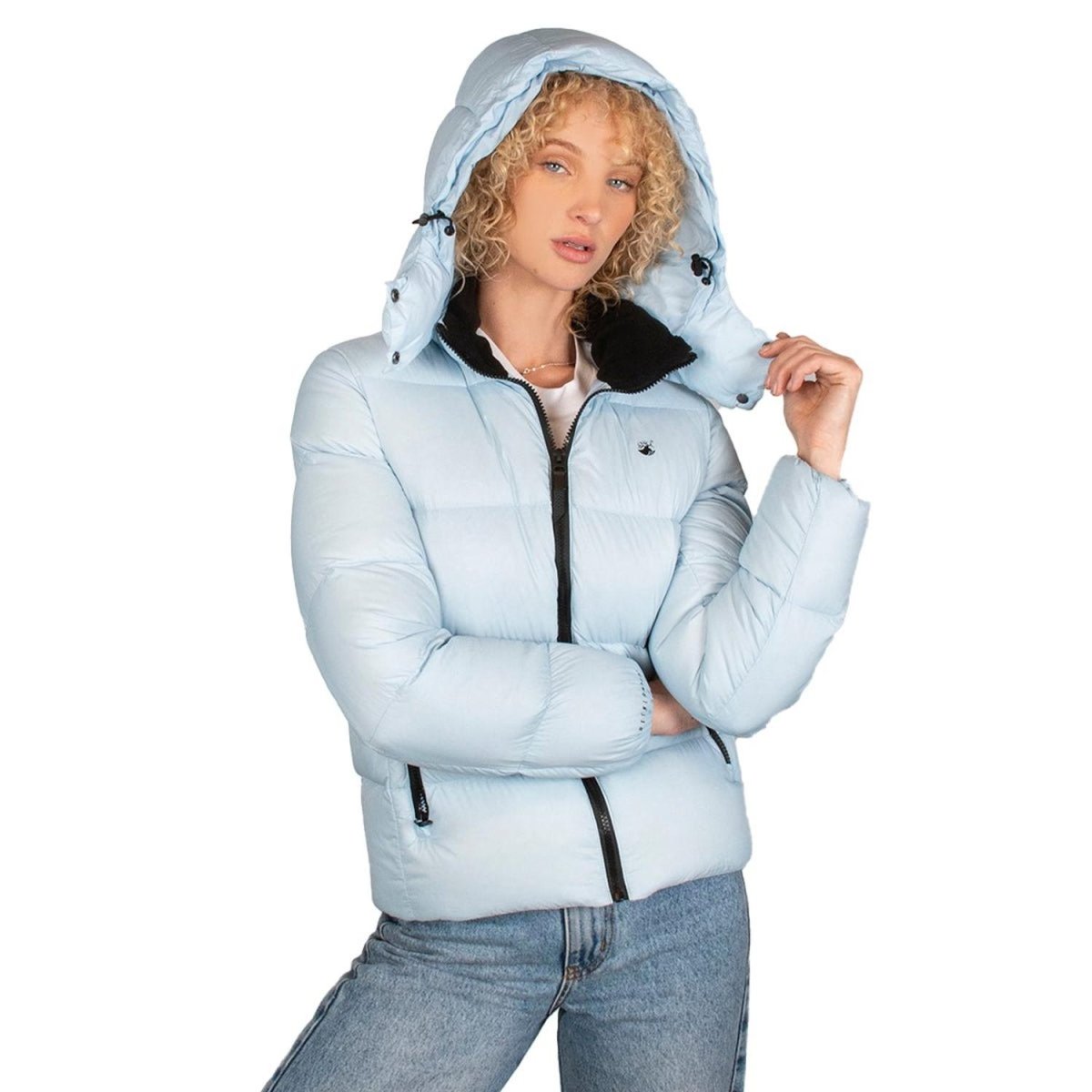 Chamarra Lifestyle Pluma Ligera Mujer - Greenlander