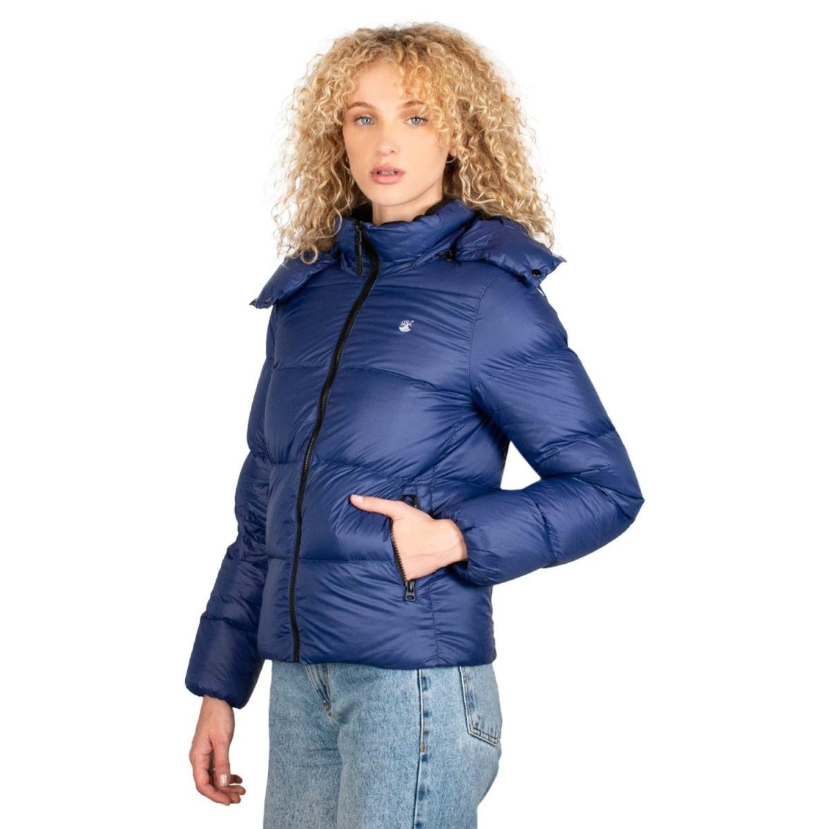 Chamarra Lifestyle Pluma Ligera Mujer - Greenlander