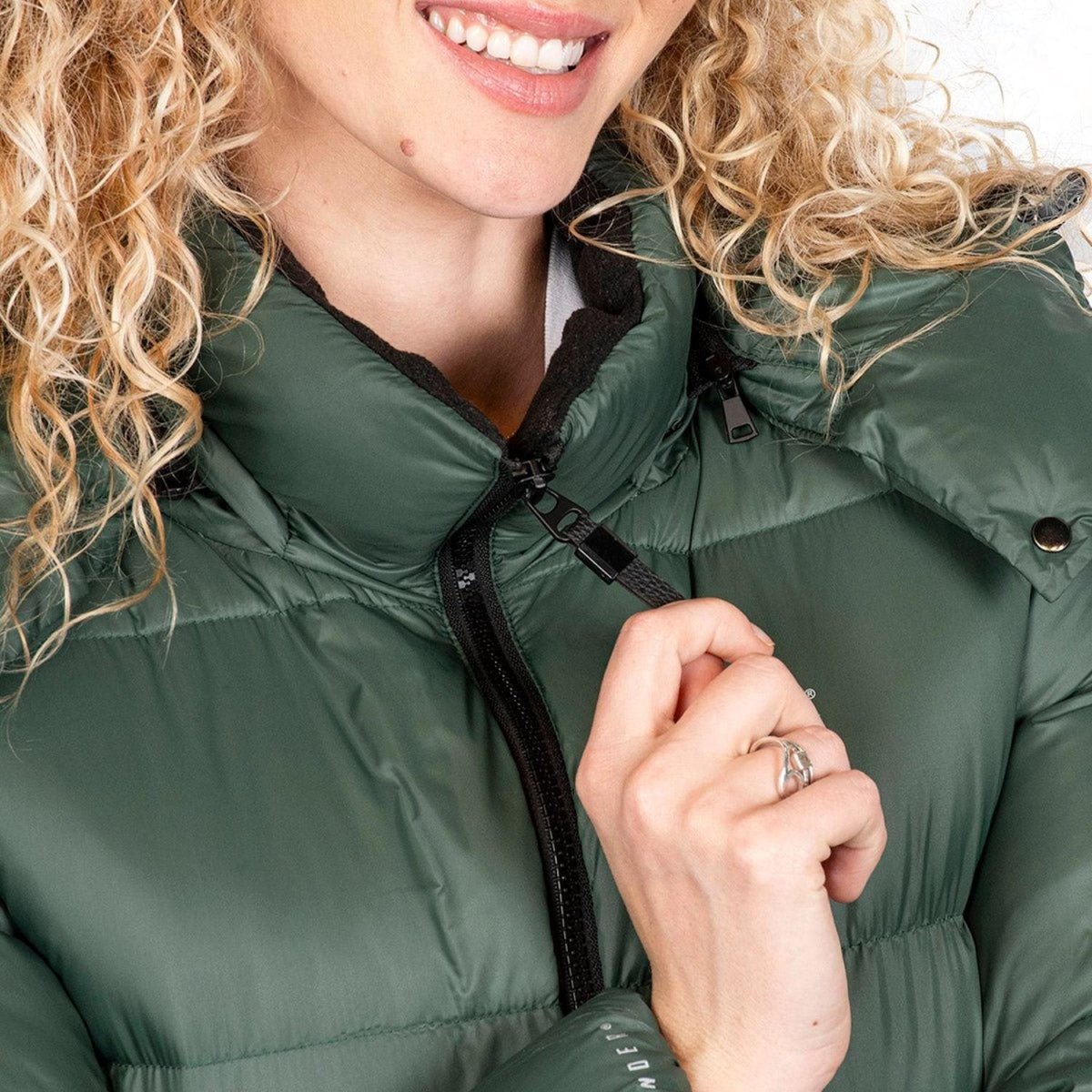 Chamarra Lifestyle Pluma Ligera Mujer - Greenlander