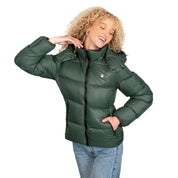 Chamarra Lifestyle Pluma Ligera Mujer - Greenlander