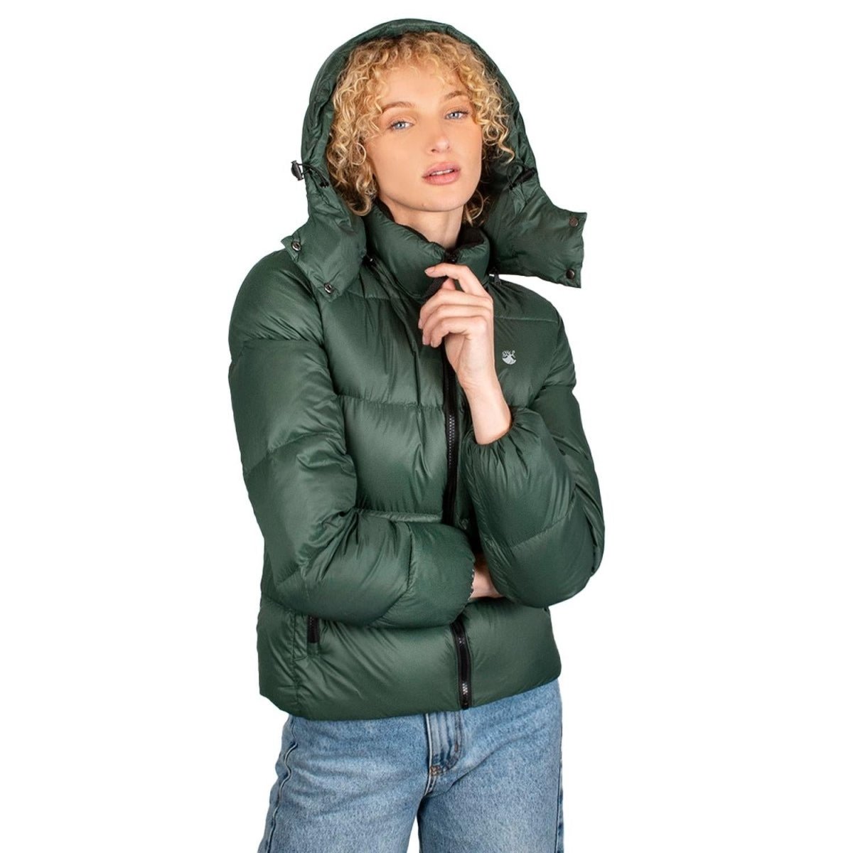 Chamarra Lifestyle Pluma Ligera Mujer - Greenlander