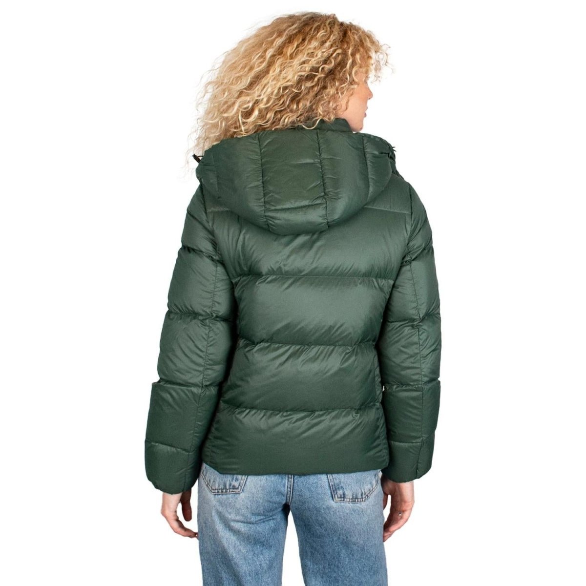 Chamarra Lifestyle Pluma Ligera Mujer - Greenlander