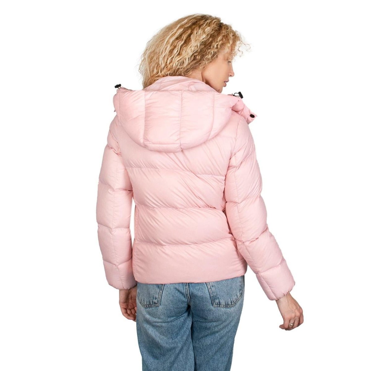 Chamarra Lifestyle Pluma Ligera Mujer - Greenlander