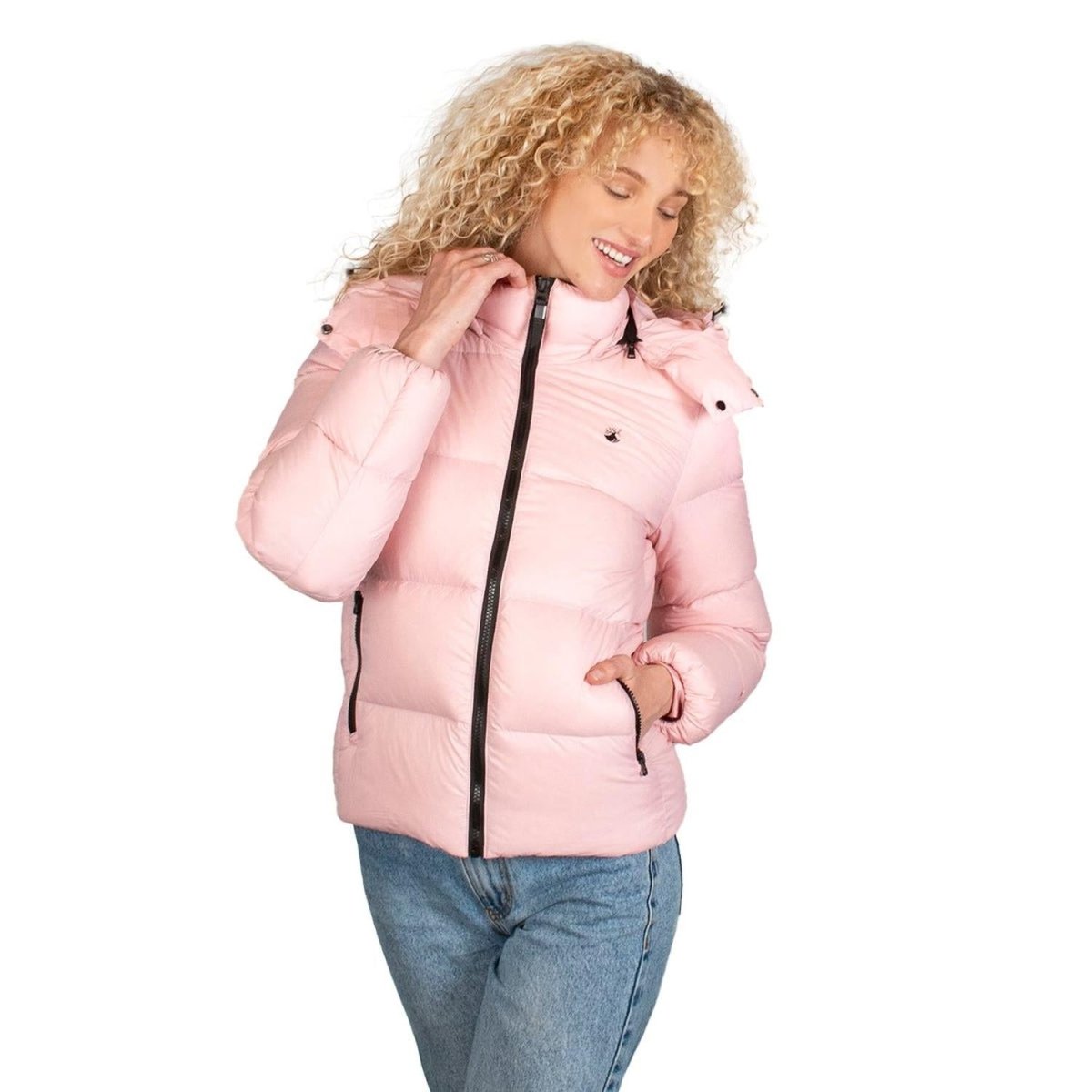 Chamarra Lifestyle Pluma Ligera Mujer - Greenlander