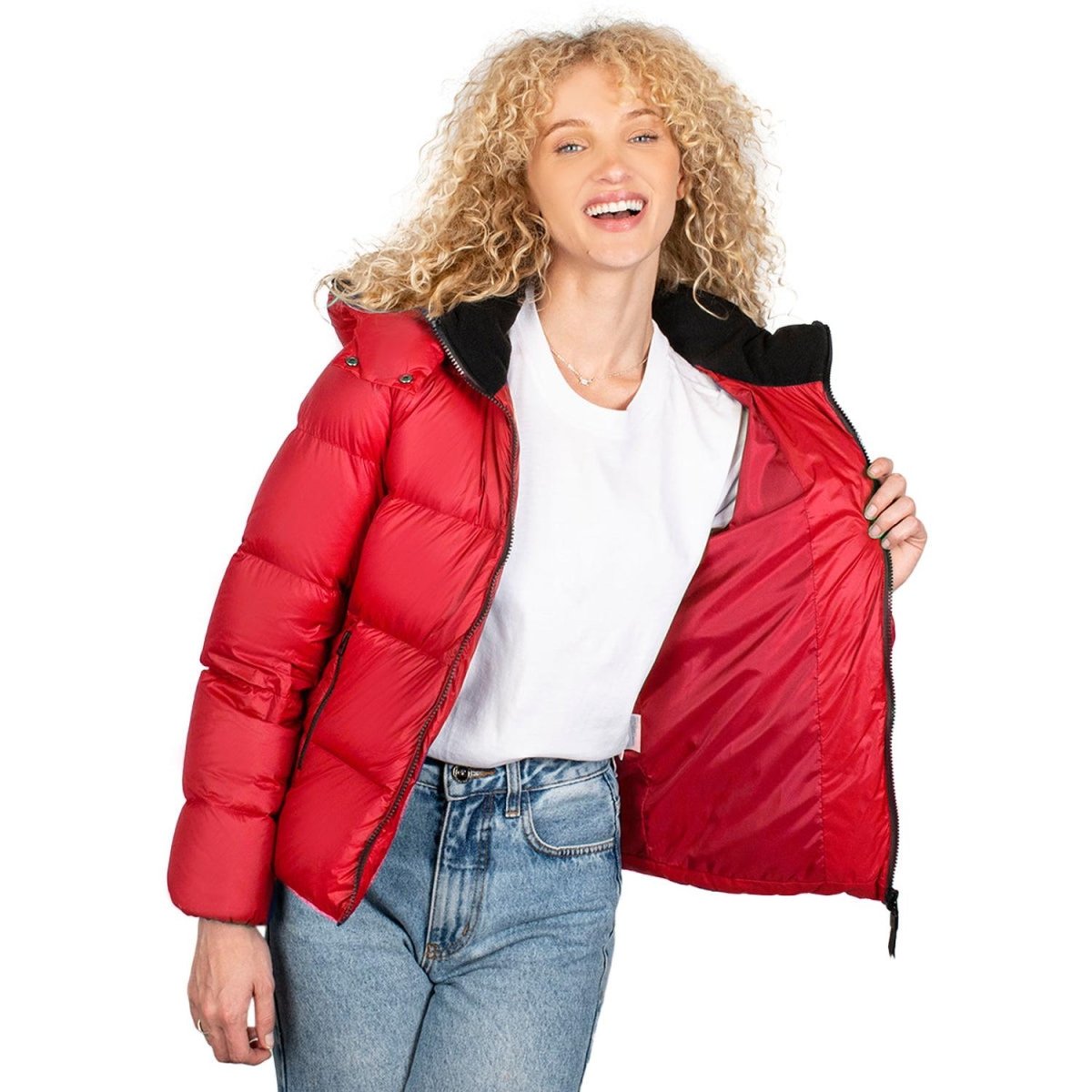Chamarra Lifestyle Pluma Ligera Mujer - Greenlander