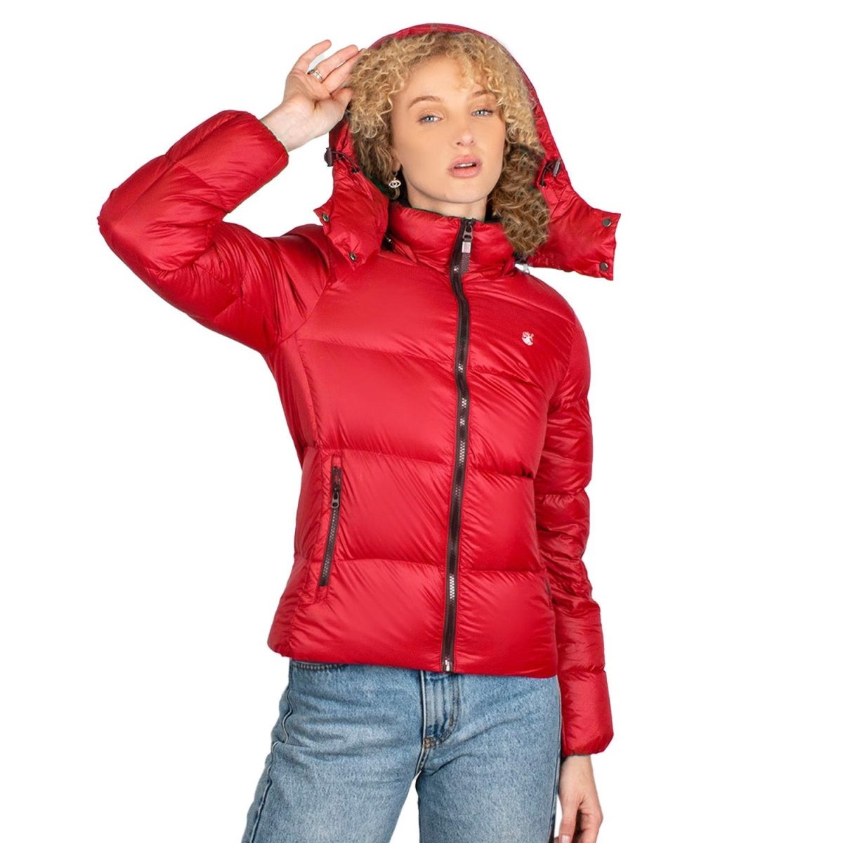 Chamarra Lifestyle Pluma Ligera Mujer - Greenlander