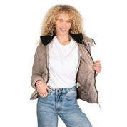 Chamarra Lifestyle Pluma Ligera Mujer - Greenlander