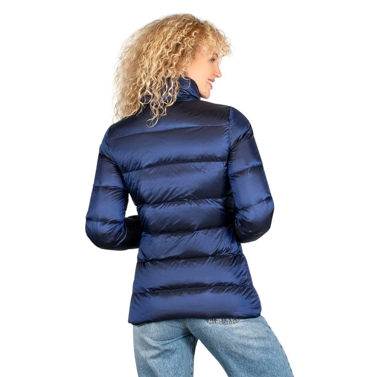 Chamarra Lifestyle Pluma Ligera Mujer - Greenlander