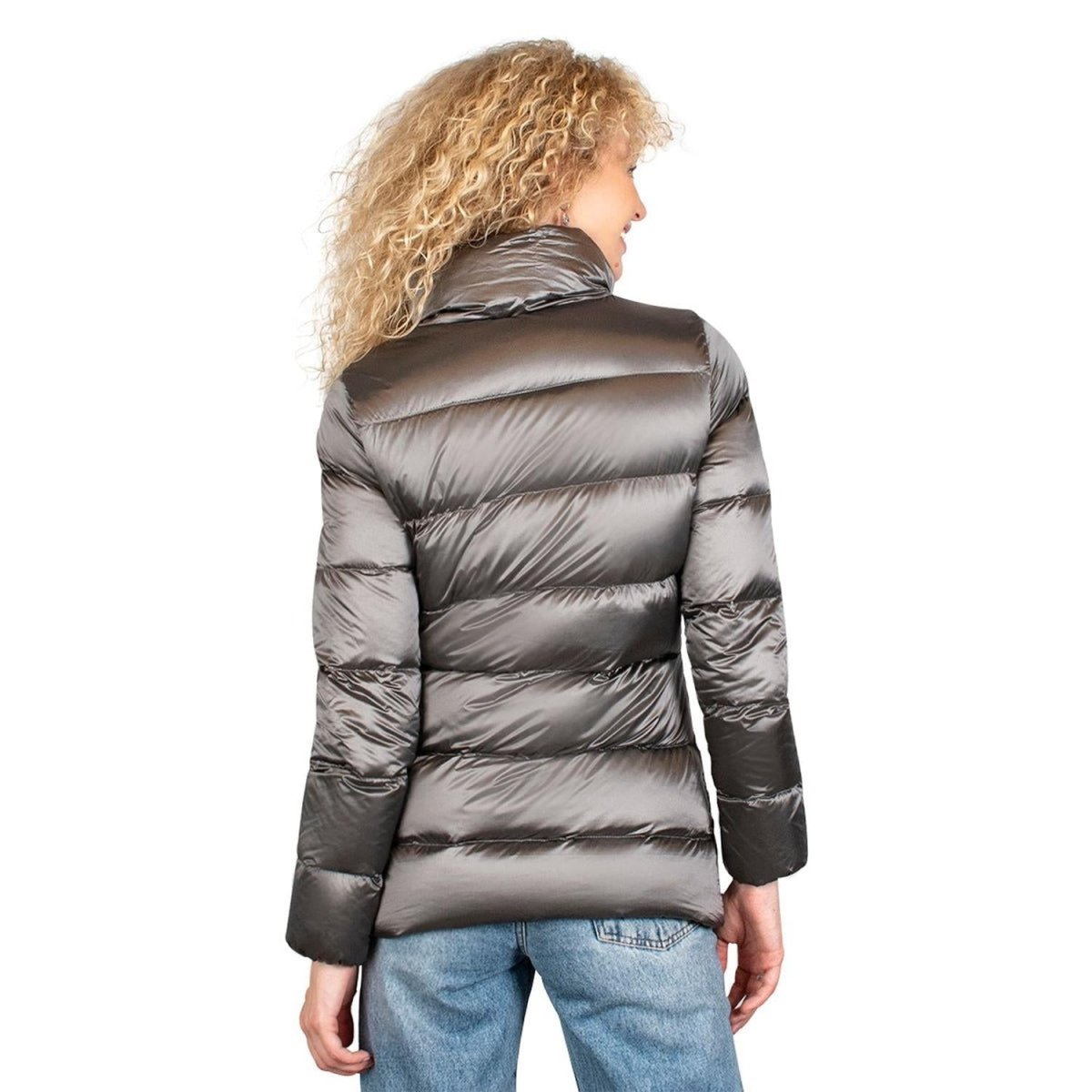 Chamarra Lifestyle Pluma Ligera Mujer - Greenlander