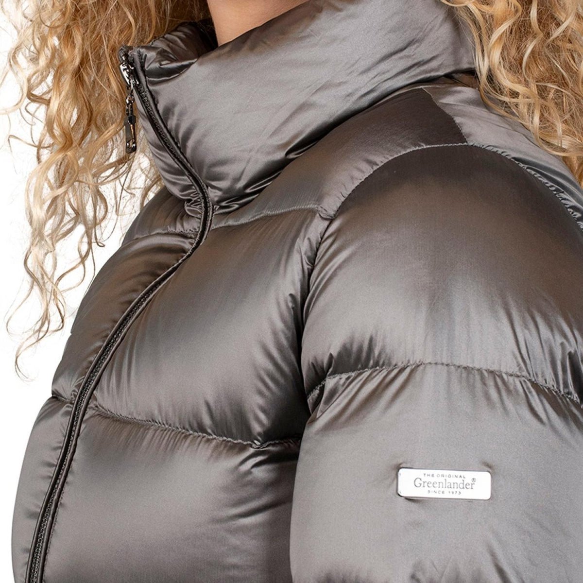 Chamarra Lifestyle Pluma Ligera Mujer - Greenlander