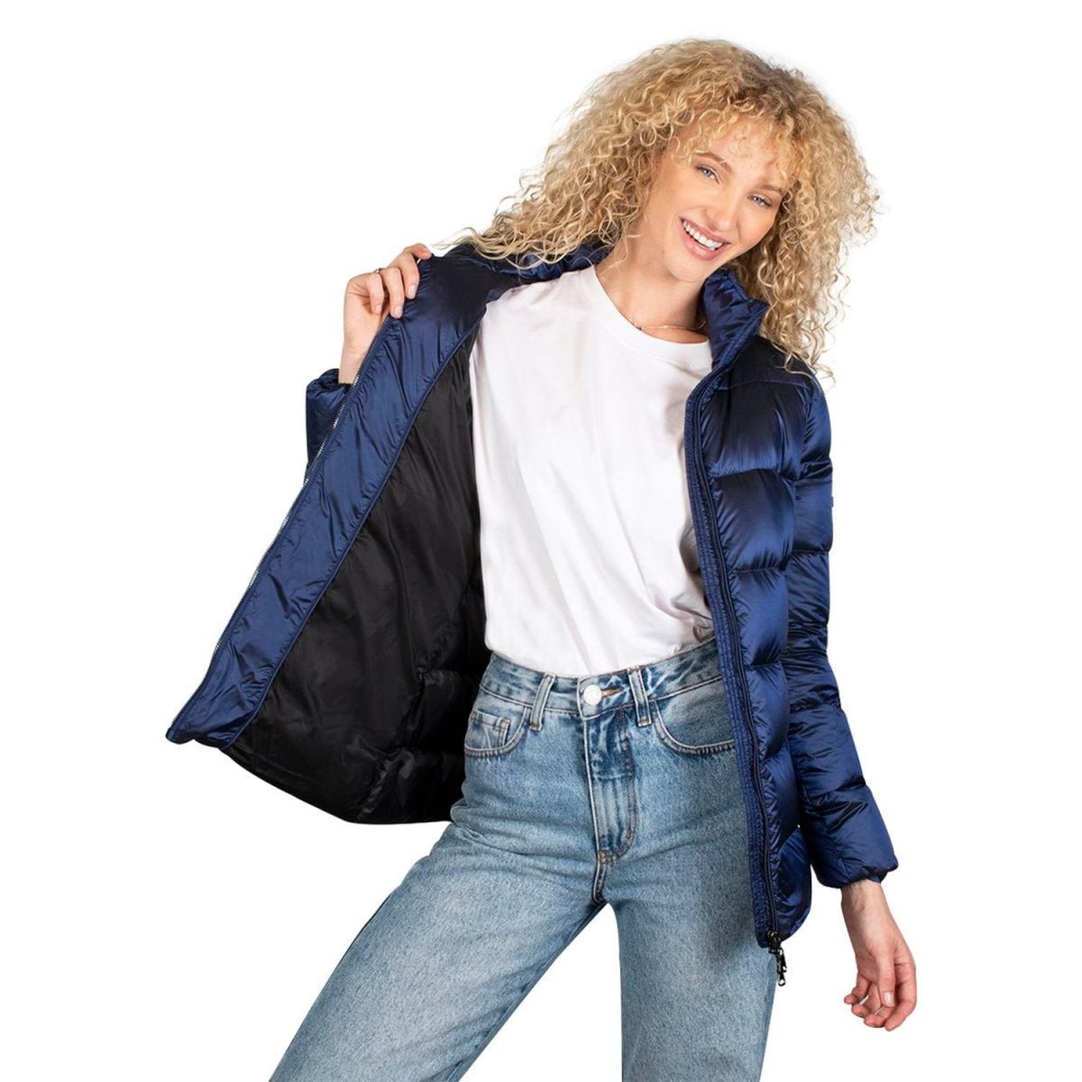 Chamarra Lifestyle Pluma Ligera Mujer - Greenlander