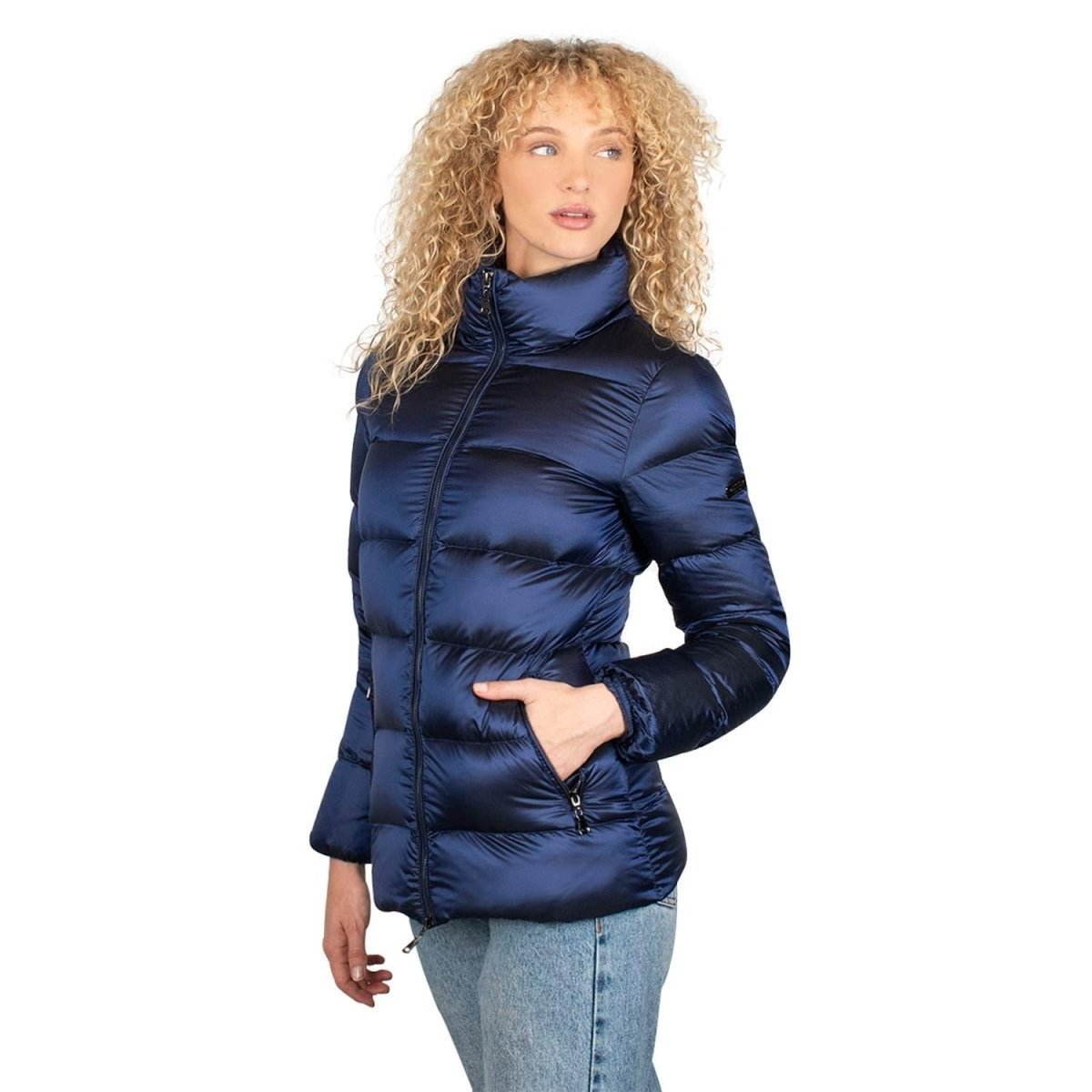 Chamarra Lifestyle Pluma Ligera Mujer - Greenlander