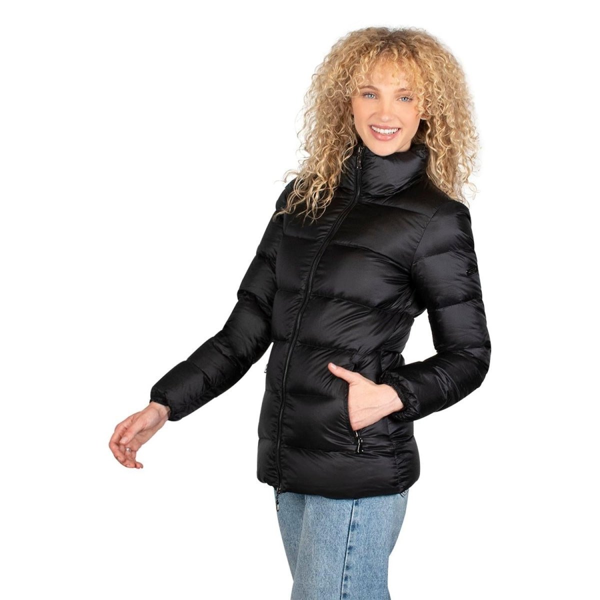 Chamarra Lifestyle Pluma Ligera Mujer - Greenlander