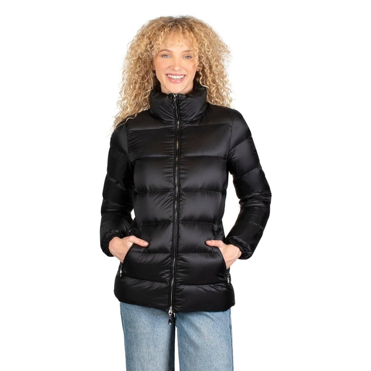 Chamarra Lifestyle Pluma Ligera Mujer - Greenlander