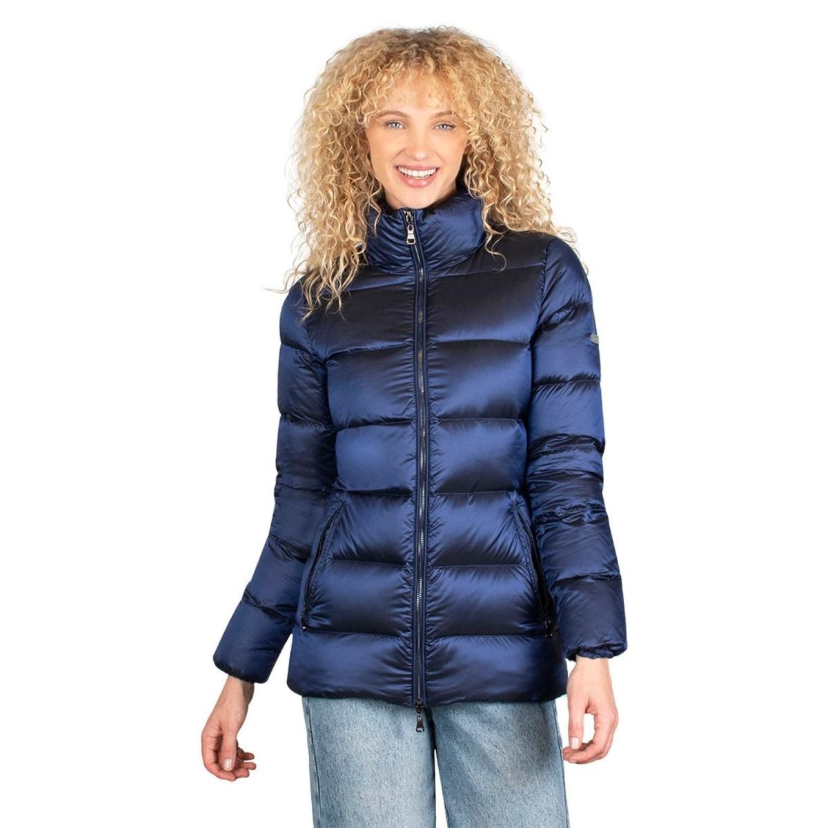 Chamarra Lifestyle Pluma Ligera Mujer - Greenlander