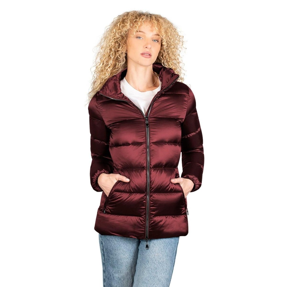 Chamarra Lifestyle Pluma Ligera Mujer - Greenlander