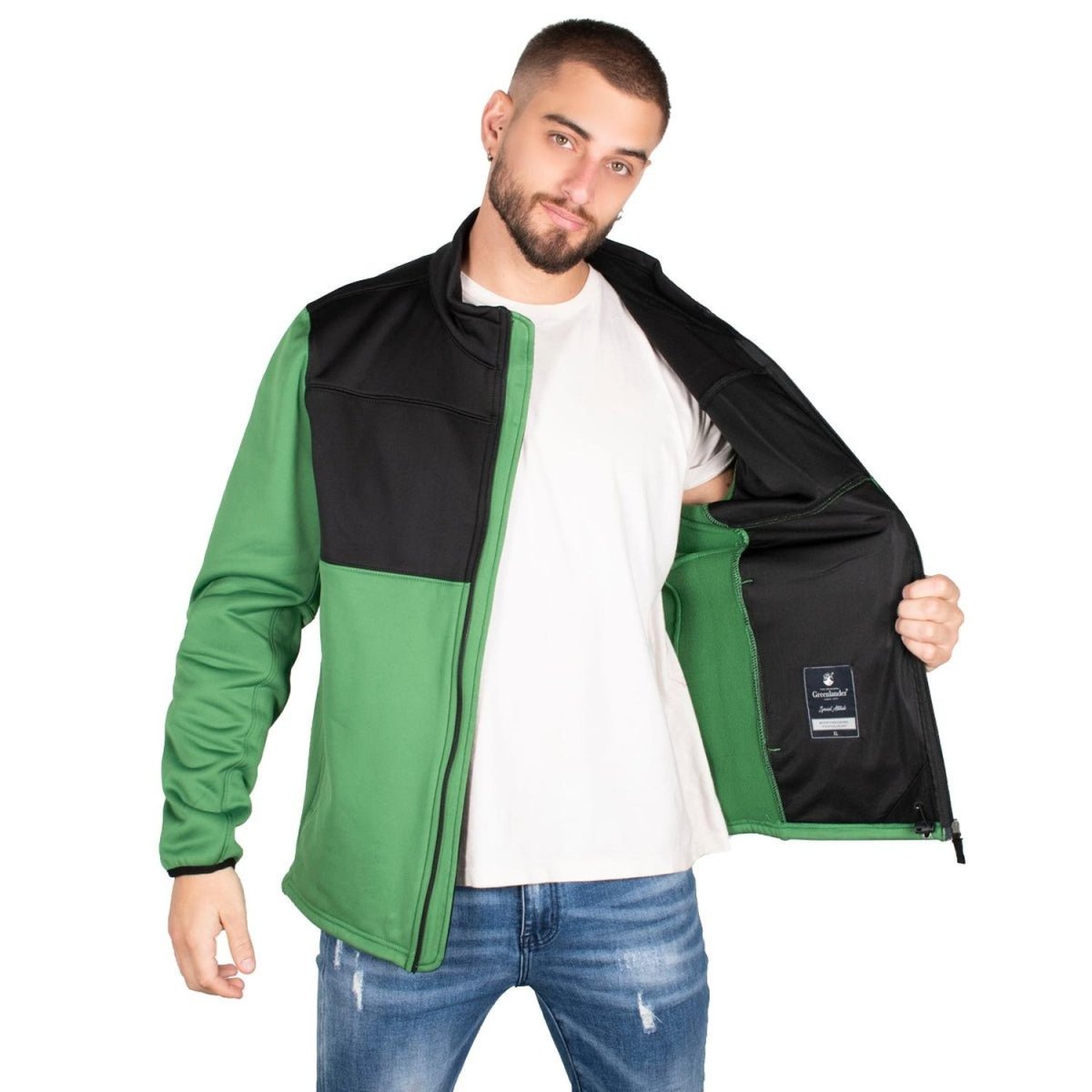 Chamarra Ligera Con Bolsas Hombre - Greenlander