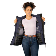 Chamarra ligera con Padding y Gorro Fijo Greenlander Mujer - Greenlander