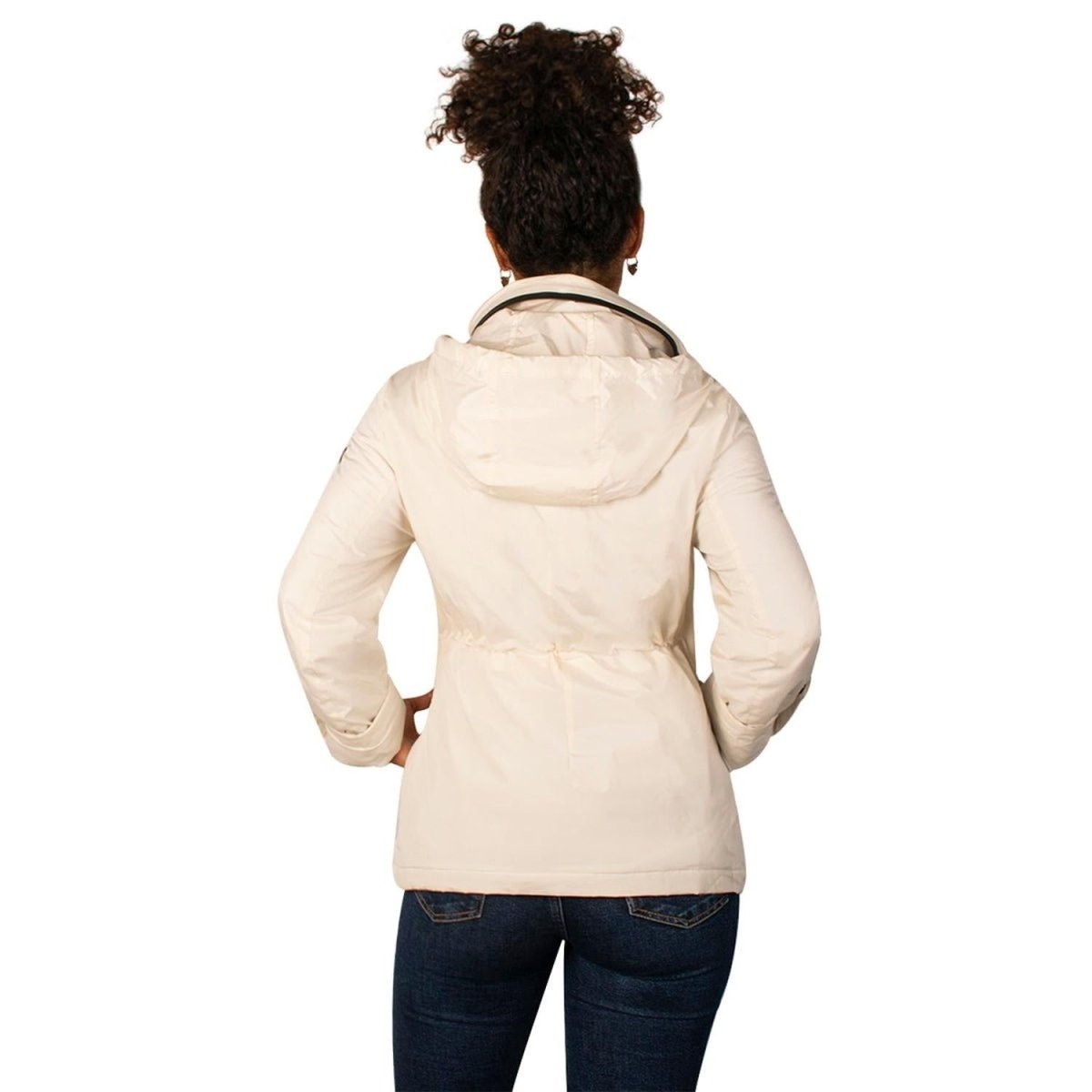 Chamarra ligera con Padding y Gorro Fijo Greenlander Mujer - Greenlander