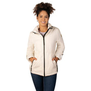 Chamarra ligera con Padding y Gorro Fijo Greenlander Mujer - Greenlander