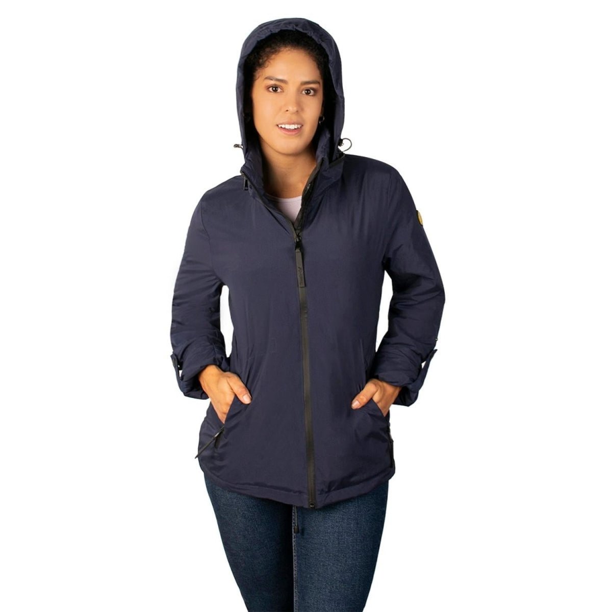 Chamarra ligera con Padding y Gorro Fijo Greenlander Mujer - Greenlander