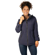 Chamarra ligera con Padding y Gorro Fijo Greenlander Mujer - Greenlander