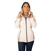 Chamarra ligera con Padding y Gorro Fijo Greenlander Mujer - Greenlander