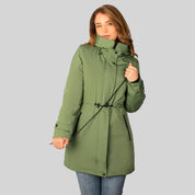 Chamarra ligera con Padding y Gorro fijo Greenlander Mujer - The Original Greenlander