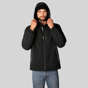 Chamarra ligera con Padding y Gorro Oculto Greenlander Hombre - The Original Greenlander