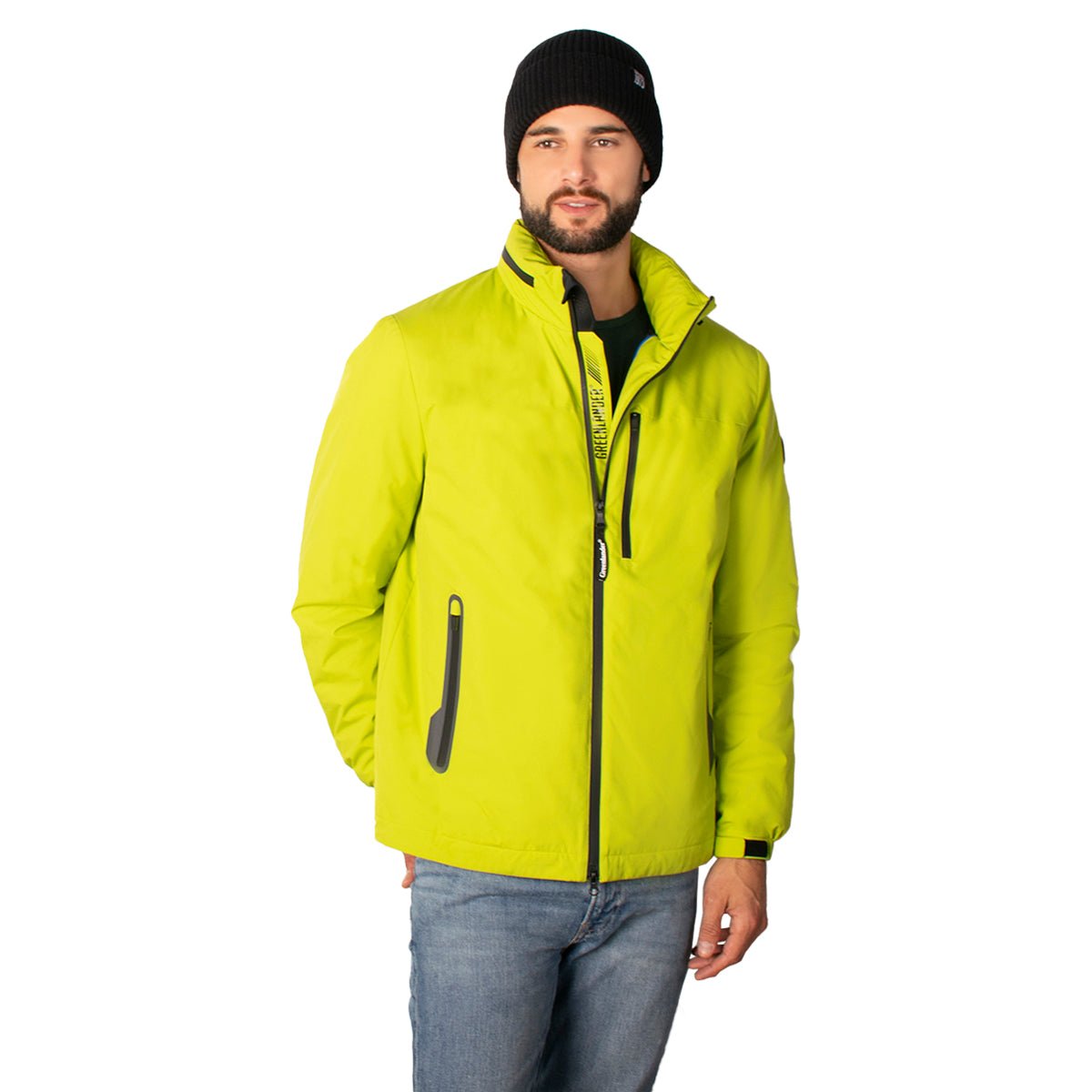 Chamarra ligera con Padding y Gorro Oculto Greenlander Hombre - The Original Greenlander