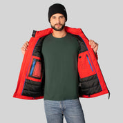 Chamarra ligera con Padding y Gorro Oculto Greenlander Hombre - The Original Greenlander