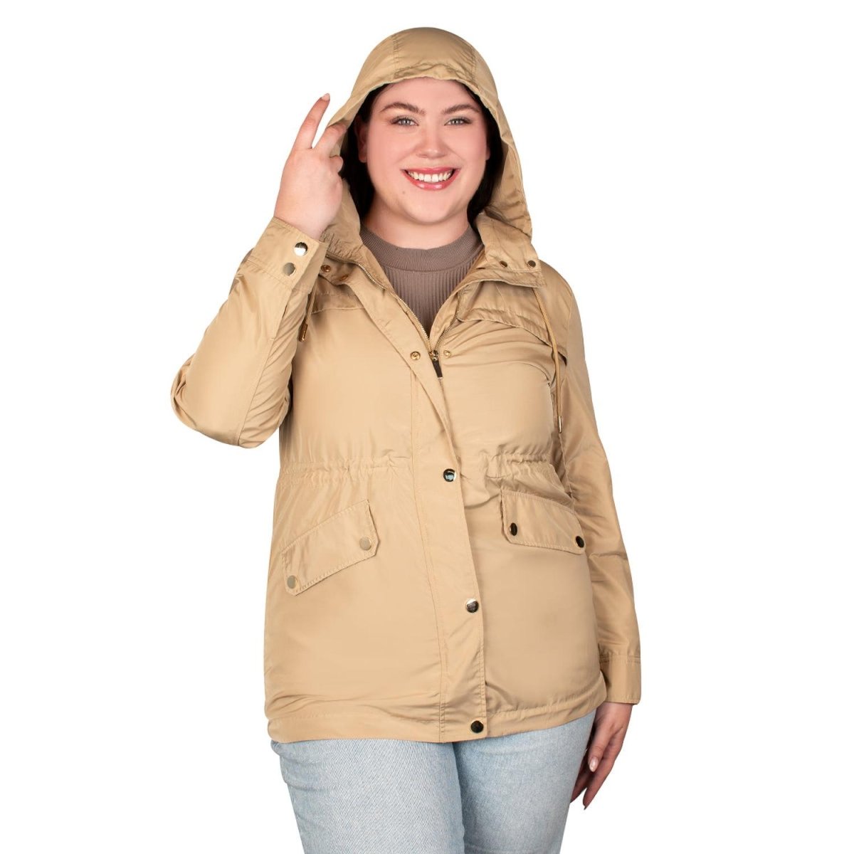 Chamarra Ligera Greenlander Mujer Plus Size - Greenlander