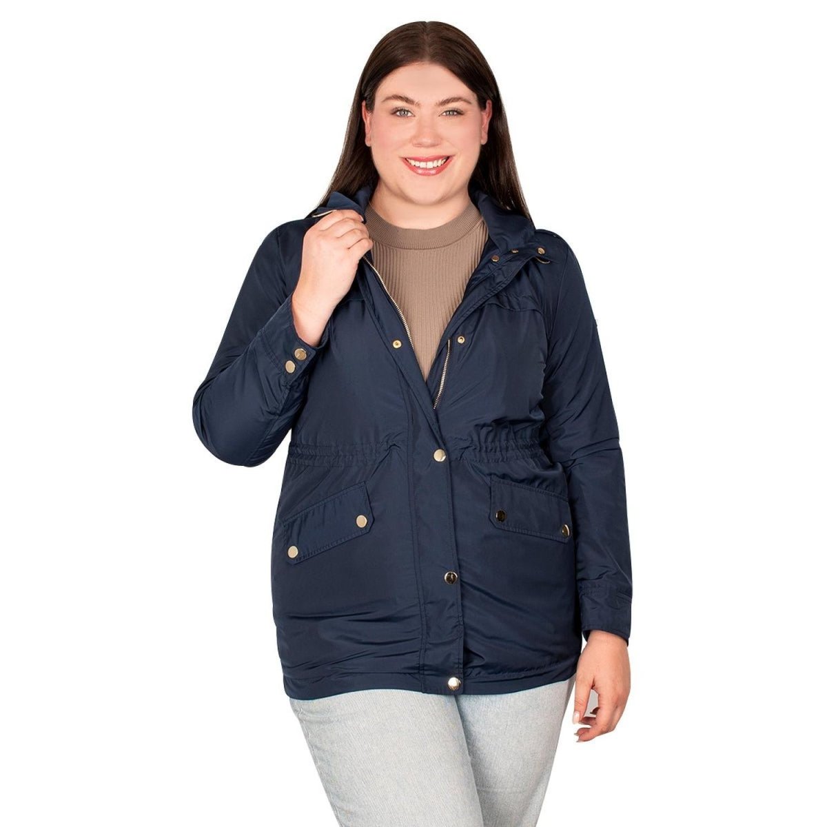 Chamarra Ligera Greenlander Mujer Plus Size - Greenlander