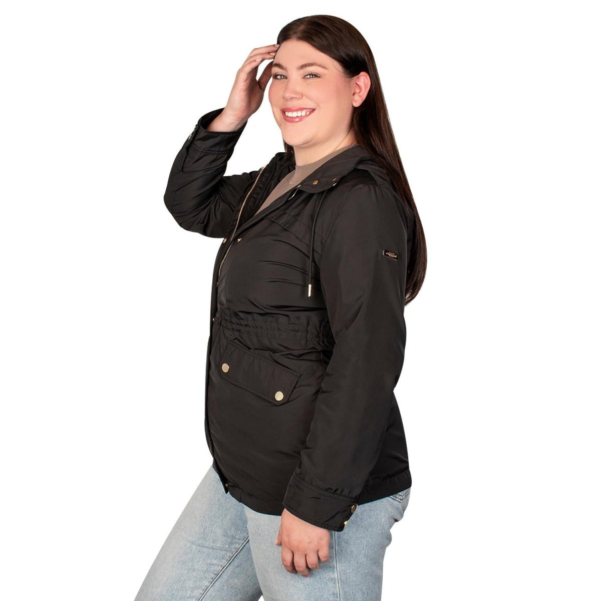Chamarra Ligera Greenlander Mujer Plus Size - Greenlander